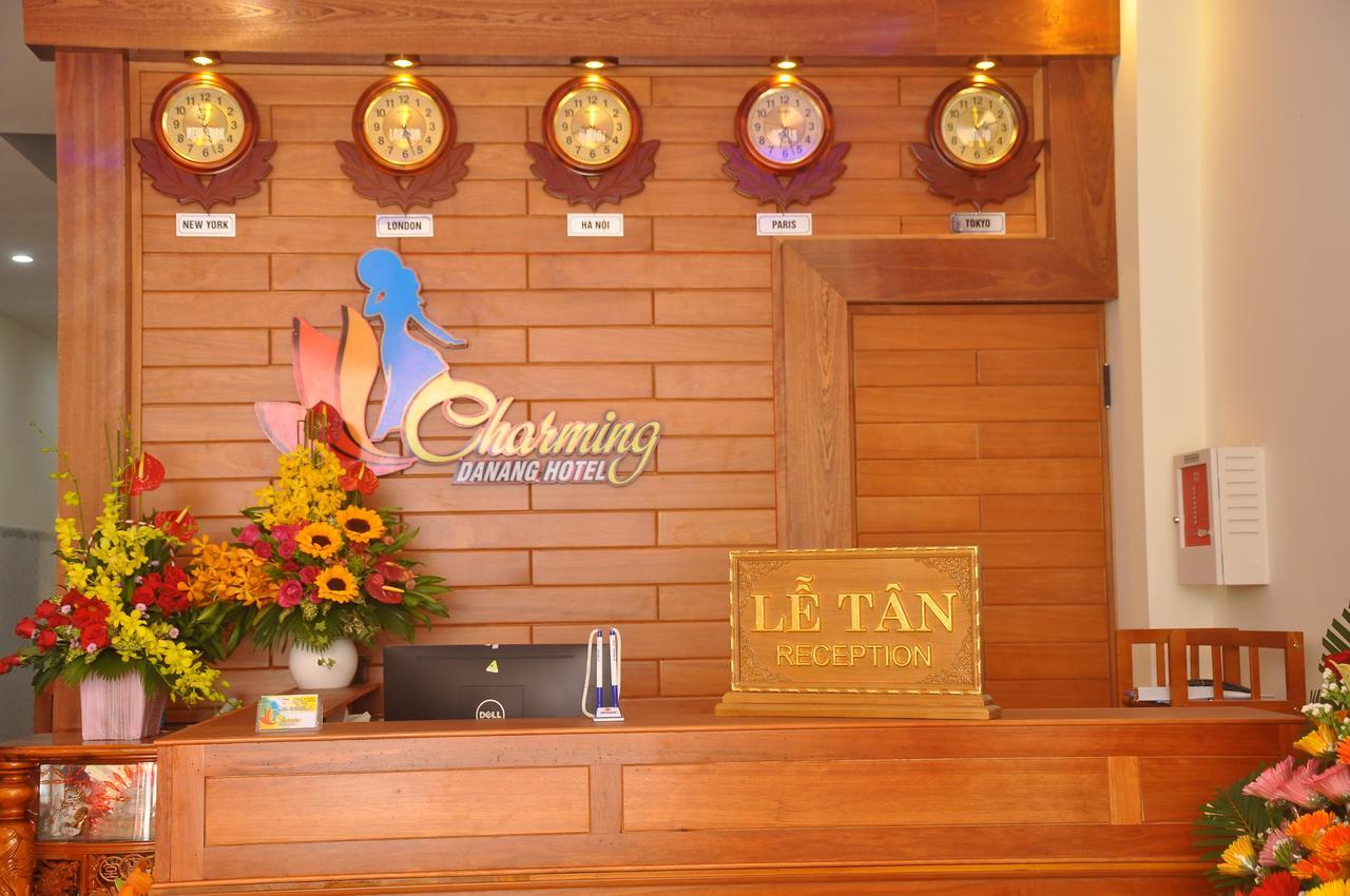 Charming Danang Hotel-203 Nguyen Van Thoai Zewnętrze zdjęcie