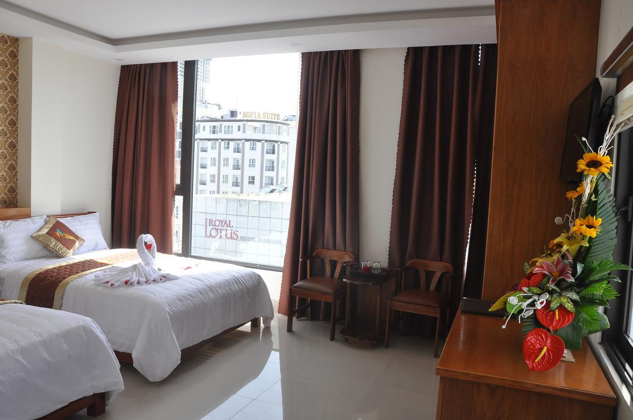 Charming Danang Hotel-203 Nguyen Van Thoai Zewnętrze zdjęcie