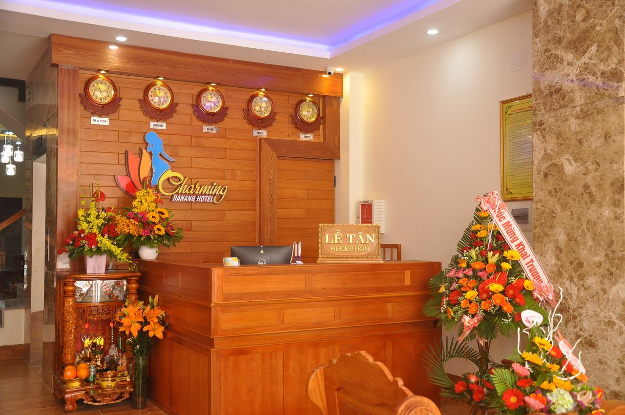 Charming Danang Hotel-203 Nguyen Van Thoai Zewnętrze zdjęcie