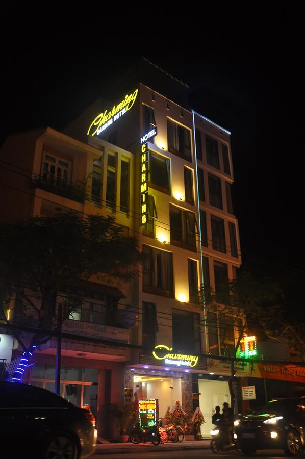 Charming Danang Hotel-203 Nguyen Van Thoai Zewnętrze zdjęcie