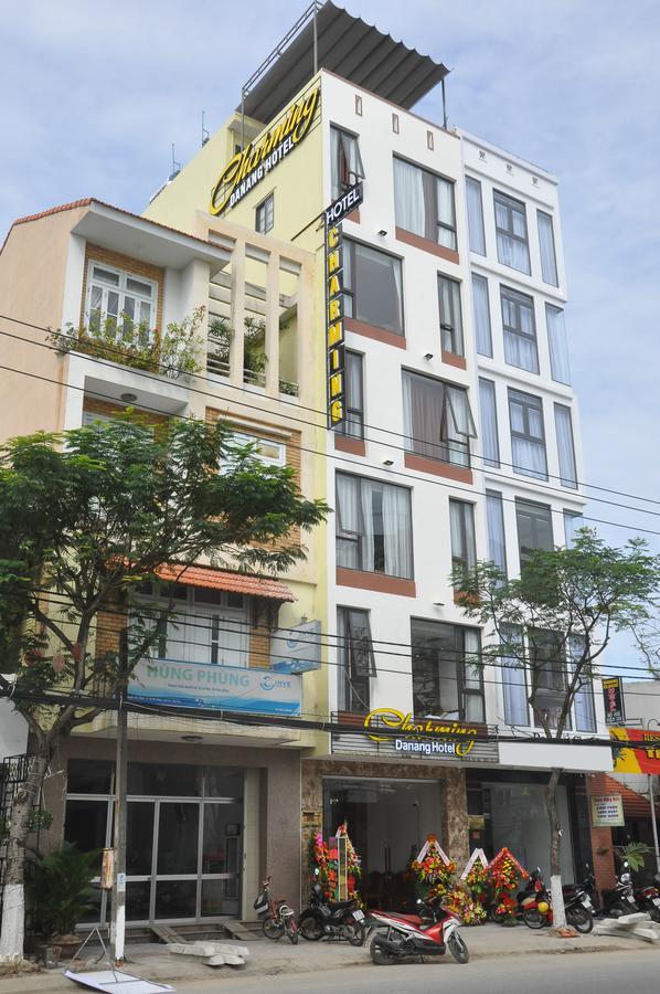 Charming Danang Hotel-203 Nguyen Van Thoai Zewnętrze zdjęcie