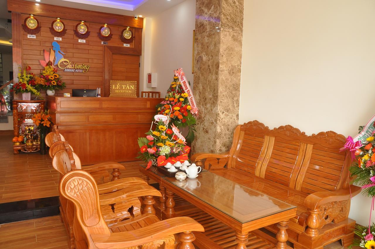 Charming Danang Hotel-203 Nguyen Van Thoai Zewnętrze zdjęcie