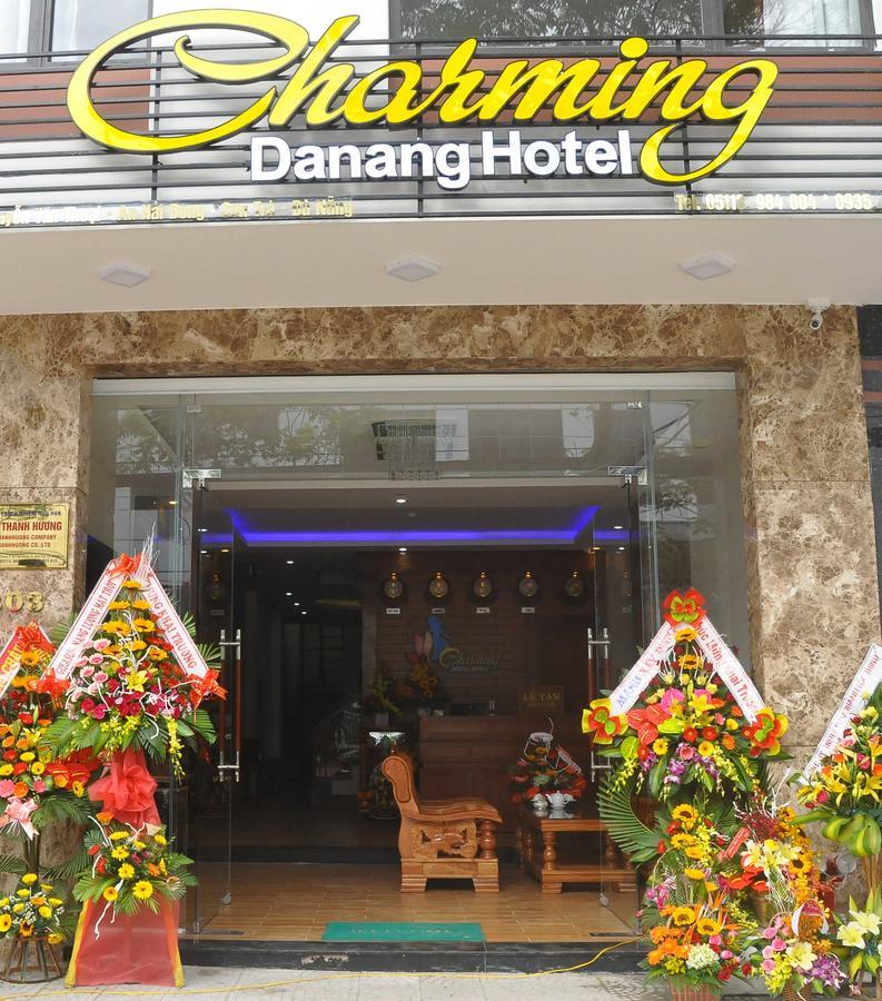 Charming Danang Hotel-203 Nguyen Van Thoai Zewnętrze zdjęcie