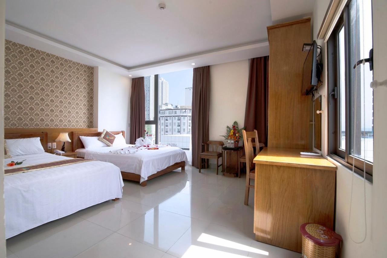 Charming Danang Hotel-203 Nguyen Van Thoai Zewnętrze zdjęcie