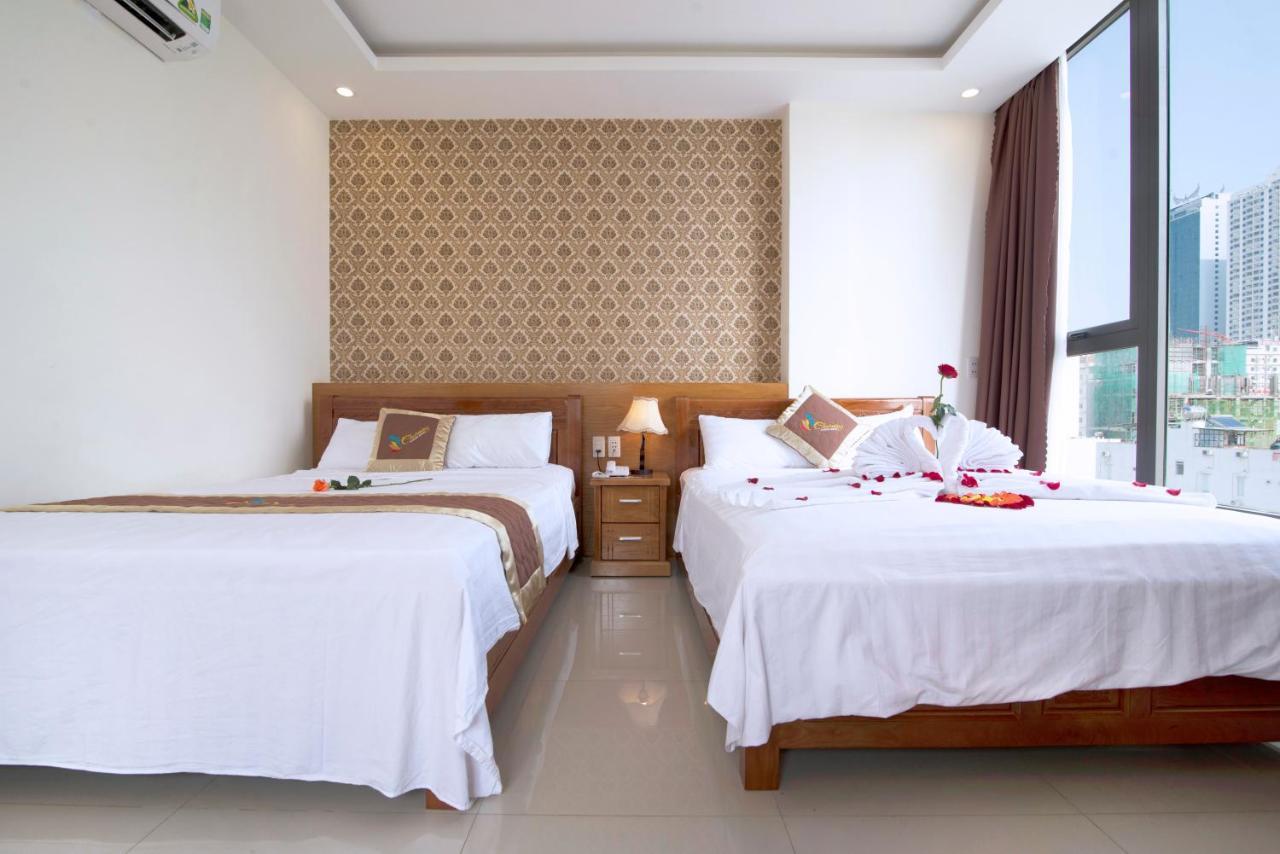 Charming Danang Hotel-203 Nguyen Van Thoai Zewnętrze zdjęcie