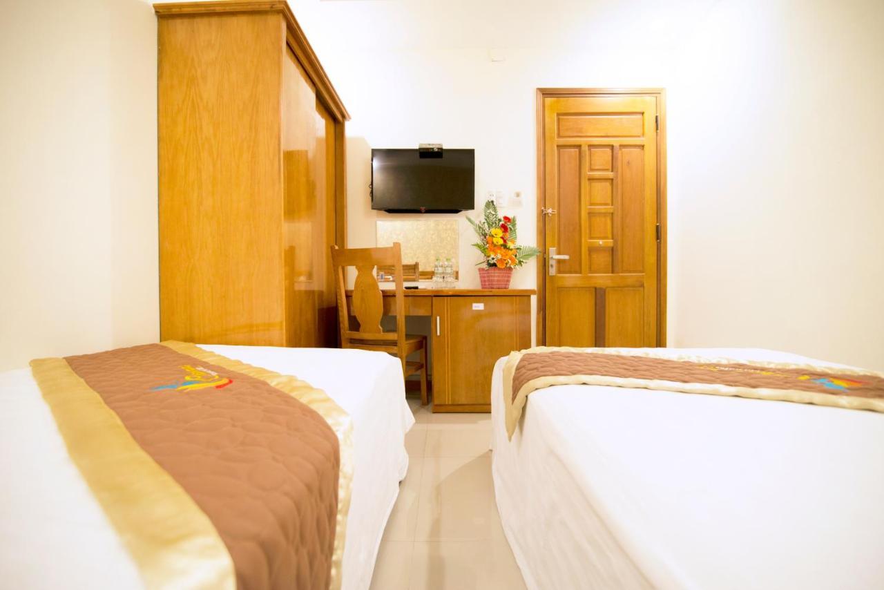 Charming Danang Hotel-203 Nguyen Van Thoai Zewnętrze zdjęcie